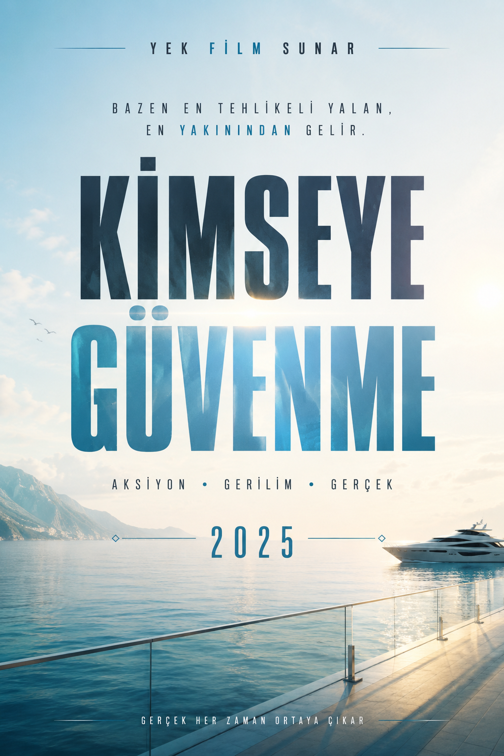 Kimseye Güvenme